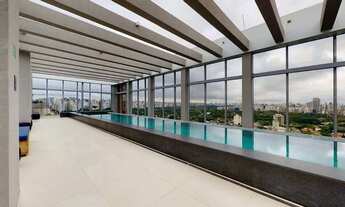 Imagem 7: Studio à Venda no Bairro de Pinheiros em São Paulo/SP no Edifício Helbor Wide contendo 1 D