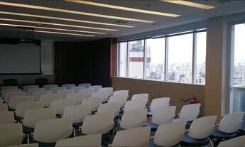 Imagem 2: Sala/Conjunto para aluguel tem 122 metros quadrados em Cidade Monções - São Paulo - SP