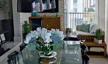 Imagem 2: * TERRAÇAS TATUAPÉ - Excelente apartamento c/ ampla varanda gourmet de 25 m² c/ churrasqu