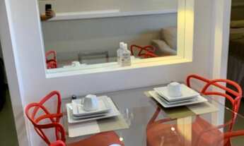 Imagem 3: Flat para venda tem 54 metros quadrados com 1 quarto em Ponta Negra - Natal - RN