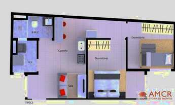 Imagem 7: Apartamento com 2 dormitórios à venda, 38 m² por R$ 229.000,00 - Vila Matilde - São Paulo