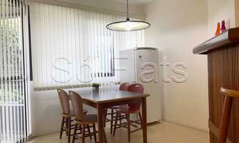 Imagem 4: Flat Park Plaza Brooklin, próximo as Avs Nações Unidas e Luís C Berrini