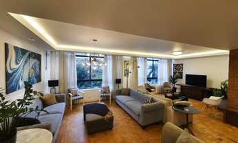 Imagem 2: Impecável apartamento de quatro dormitórios com três vagas, próximo do shopping Higienopol