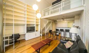 Imagem 5: Loft com 1 dormitório para alugar, 83 m² por R$ 11.350,00/mês - Jardim América - São Paulo