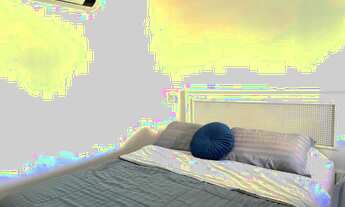 Imagem 7: Saint Martin 2 suítes, sol da manhã, projeto de iluminação, com armários, vista Pedra da G