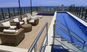 Imagem 4: Apartamento com 2 dormitórios para alugar, 53 m² por R$ 2.802,00/mês - Pina - Recife/PE