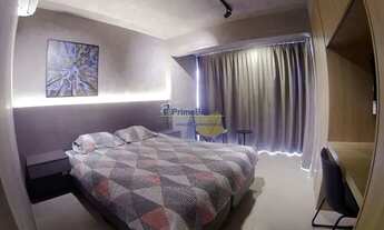 Imagem 3: APTO MOBILIADO C/ VARANDA ENVIDRAÇADA ALUGA-SE NA CONSOLAÇÃO C/ 25M², 1 DORM, COPA, 1 WC