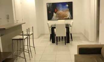 Imagem 7: Lindo apartamento totalmente mobiliado de 2 quartos com suite e GARAGEM na Pedra Branca