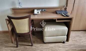 Imagem 7: Flat disponível para locação no The World Executive Flat, com 30m², 1 dormitório e 1 vaga