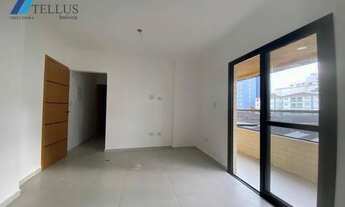 Imagem 2: Apartamento 02 dorms sendo 01 suite sacada com vista mar Canto do Forte PG