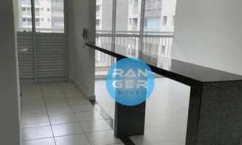 Imagem 2: Apartamento com 1 dormitório para alugar, 50 m² por R$ 2.400/mês - Vila Matias - Santos/SP