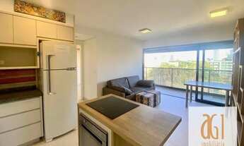 Imagem 2: Apartamento mobiliado, com 1 suíte, à venda, 55 m² por R$ 1.210.000 - Vila Madalena - São