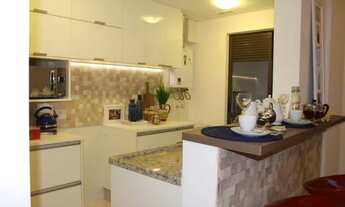 Imagem 2: Apartamento com 2 quartos para alugar por R$ 2600.00, 60.00 m2 - CAPAO RASO - CURITIBA/PR