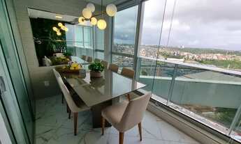 Imagem 3: Apartamento no Mundo Plaza - 2 Suítes - 63 m² - Mobiliado