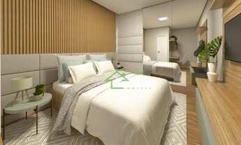 Imagem 2: Apartamento Garden com 1 dormitório à venda, 49 m² por R$ 265.900,00 - São Pedro - Juiz de