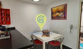 Imagem 12: Apartamento à venda, Vila Romana, São Paulo, SP, 126m², sala ampliada de 2 ambientes, 3 d