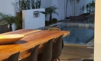 Imagem 3: Casa nova c/05 suítes e piscina. Acomoda confortavelmente 20 pessoas