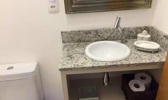 Imagem 6: Apartamento com 1 dormitório para alugar, 50 m² por R$ 3.500,00/mês - Aparecida - Santos/S