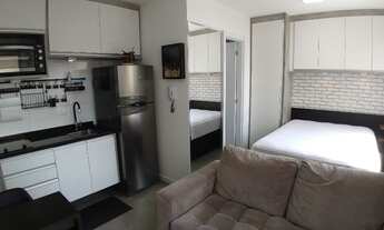 Imagem 5: Studio no centro, 100% mobiliado, face norte