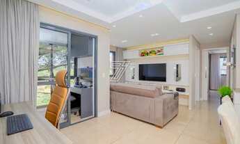 Imagem 5: Apartamento com vista panorâmica para o Jardim Botânico!3dormitórios (planta atual c