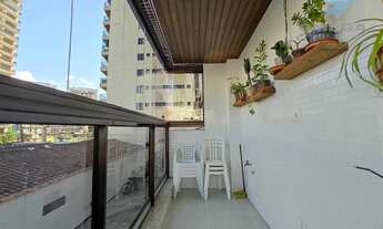 Imagem 7: Apartamento reformado com 3 quartos - Prédio com lazer - Praia das Astúrias, Guarujá