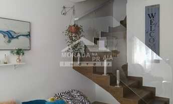 Imagem 2: Linda Sobrado em Condomínio Fechado no Canto do Forte, 2 quartos em Praia Grande