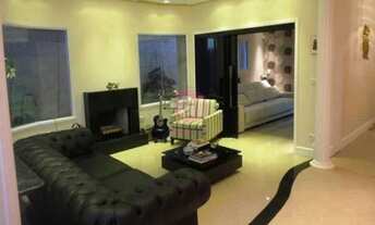 Imagem 5: Sobrado no Villa Branca 4 quartos 5 banheiros + 1 lavabo 3 salas 1 escritorio /biblioteca