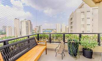 Imagem 3: Apartamento para venda possui 163 metros quadrados com 3 quartos em Campo Belo - São Paulo