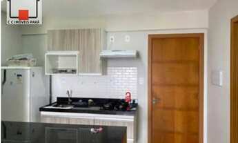 Imagem 2: Apartamento com 1 dormitório para alugar, 45 m² por R$ 3.385,01/mês - Jurunas - Belém/PA