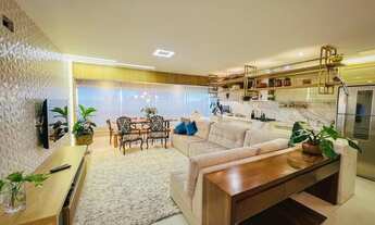 Imagem 2: Apartamento para venda tem 153 metros quadrados com 3 quartos em Setor Bueno - Goiânia - G