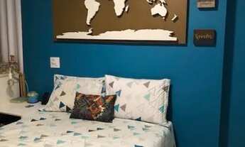 Imagem: Quarto mobiliado em Vila Mariana SP