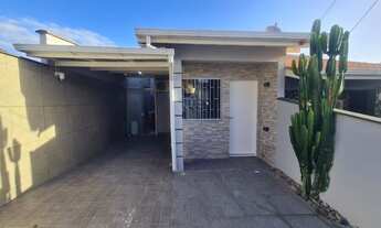 Imagem: Casa geminada semi imobiliada - Forquilhas