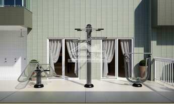 Imagem 6: Lançamento Canto do Forte 2 Dormitórios, 1 Suíte, Sacada Gourmet, Só na Imobilíaria Morada