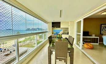 Imagem 3: FRENTE MAR - Apartamento com 3 quartos - Varanda gourmet - Prédio com piscina e churrasque