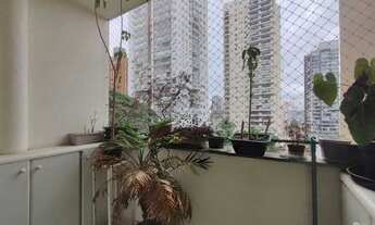 Imagem 4: Apartamento com 1 dormitório para alugar, 50 m² por R$ 2.966/mês - Campo Belo - São Paulo