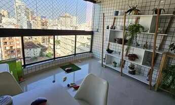 Imagem 3: 2 QUADRAS E MEIA DA PRAIA! 131M² 3 DORMS (1 SUÍTE) 2 VAGAS DEMARCADAS! VISTA LIVRE!