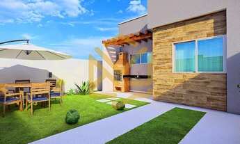 Imagem 3: Casa com área gourmet e 3 quartos - Compre sem entrada!