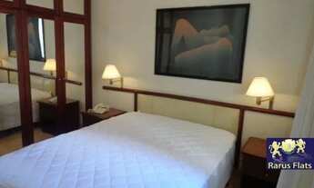 Imagem 3: Flat para locação na Bela Vista - Edifício Paulista Wall Street - Cód. OJB01341