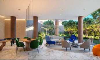 Imagem 4: Apartamento com 1 dormitório à venda, 51 m² por R$ 976.186,42 - Moema - São Paulo/SP