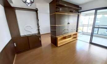 Imagem 1: Flat disponível para locação na Vila Mariana ficando próximo da Avenida Vergueiro e Metrô