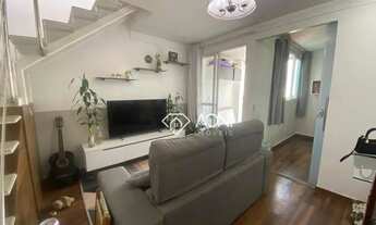 Imagem 3: Cobertura com 2 dormitórios para alugar, 90 m² por R$ 3.424,74/mês - Jardim Camburi - Vitó