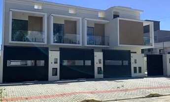 Imagem: Novos sobrados modernos com 2 dormitórios