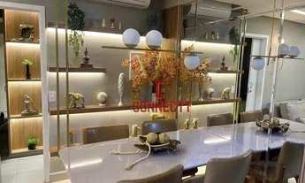 Imagem 3: Apartamento com 1 dormitório para alugar, 43 m² por R$ 5.010/mês - Jardim América - Ribeir