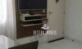 Imagem 7: Apartamento com 2 dormitórios à venda, 44 m² por R$ 145.000 - Jardim Brasília - Uberlândia