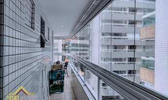 Imagem 7: Apartamento com 3 dormitórios à venda, 120 m² por R$ 870.000,00 - Canto do Forte - Praia G