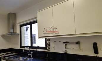 Imagem 5: Apartamento em Moema Pássaros- R. Tuim, 484 - 3 SUITES, 2VAGAS,170M2, AR CONDICIONADO, DEP