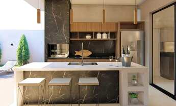 Imagem 5: Casa Quatro Suítes com Piscina Churrasqueira e Vista da Lagoa