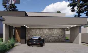 Imagem 2: Casa com 3 dormitórios à venda, 300 m² por R$ 1.500.000,00 - Condomínio Terras de Mont Ser