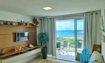 Imagem 2: Apartamento com 2 quartos sendo 1 suite, vista para o mar a venda,70M² na Praia do Morro