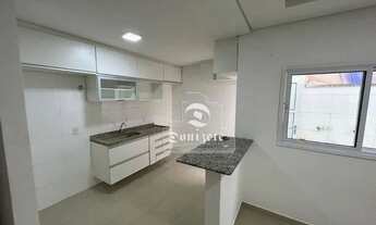 Imagem 3: Apartamento com 2 dormitórios para alugar, 65 m² por R$ 1.842,00/mês - Vila Alzira - Santo